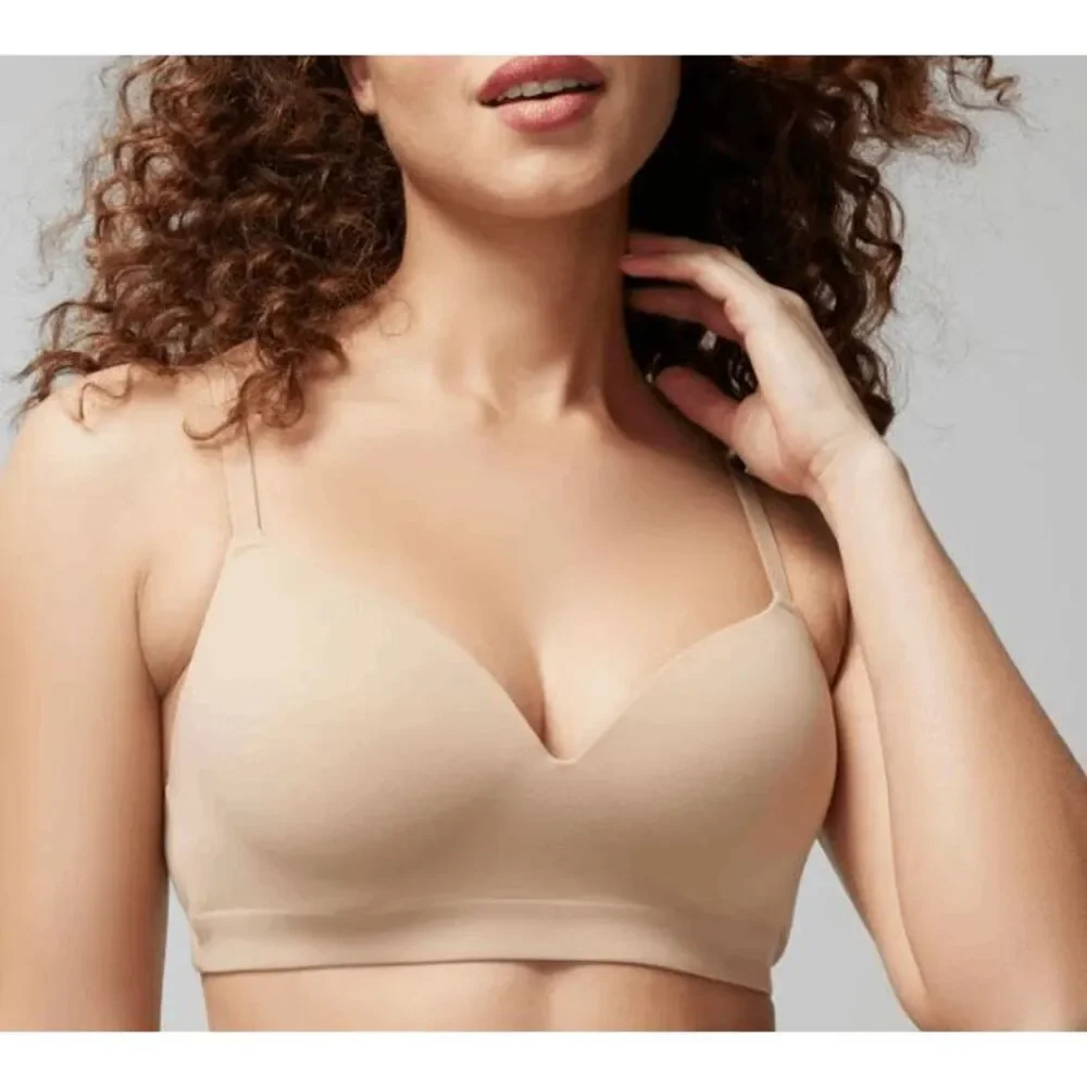 Soma enbliss wireless tan bra size 40B